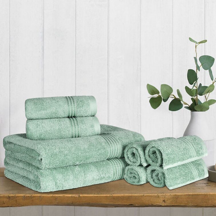 8 piece best sale towel set